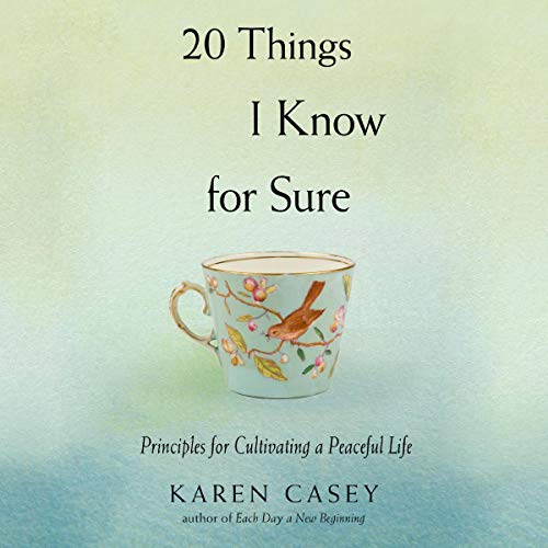 Cover of 20 Things I Know for Sure