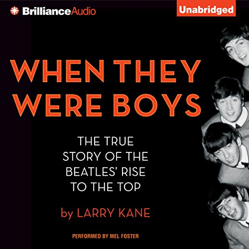 Cover of When They Were Boys