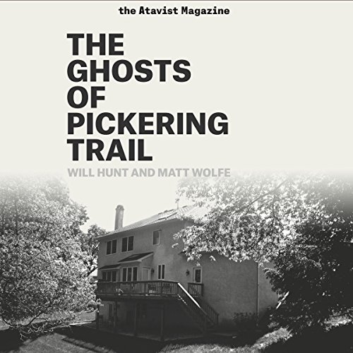 Cover of The Ghosts of Pickering Trail