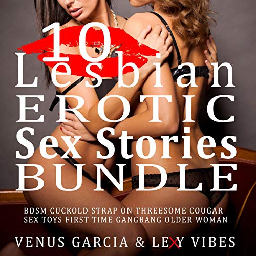 Cover of 10 Lesbian Erotic Sex Stories Bundle