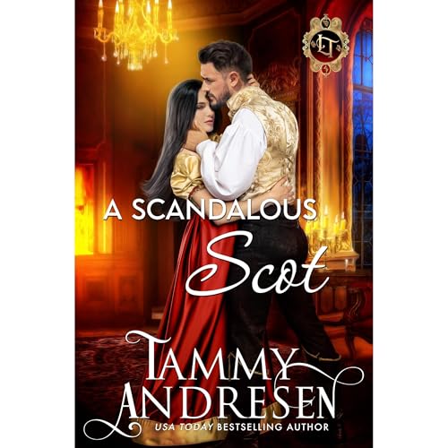 Cover of A Scandalous Scot