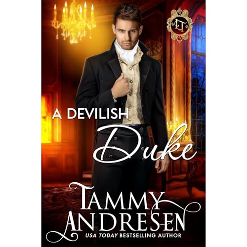 Cover of A Devilish Duke