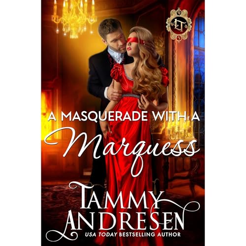 Cover of A Masquerade With a Marquess