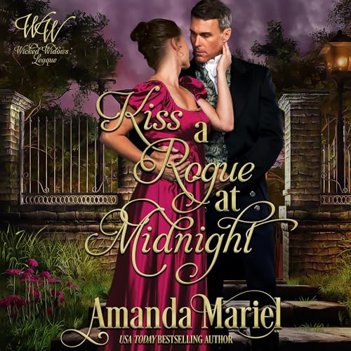 Cover of Kiss a Rogue at Midnight