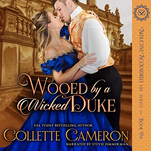 Cover of Wooed by a Wicked Duke