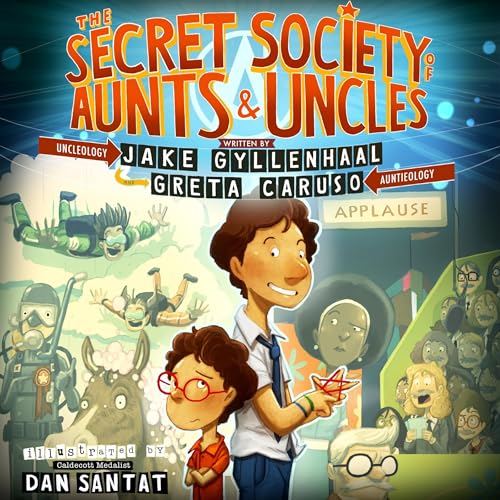 Cover of The Secret Society of Aunts & Uncles