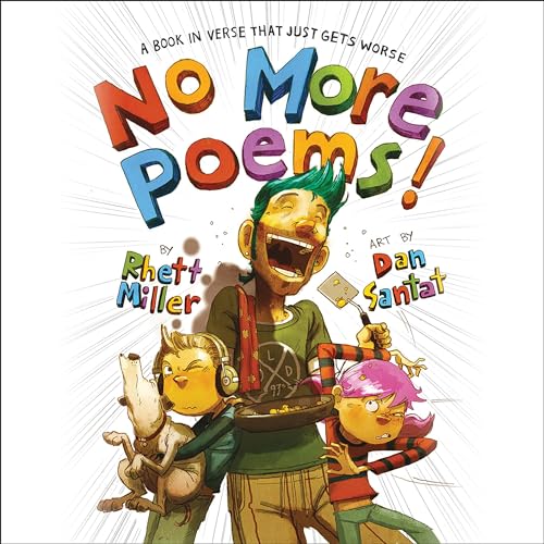 Cover of No More Poems!