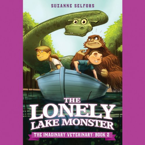 Cover of The Lonely Lake Monster