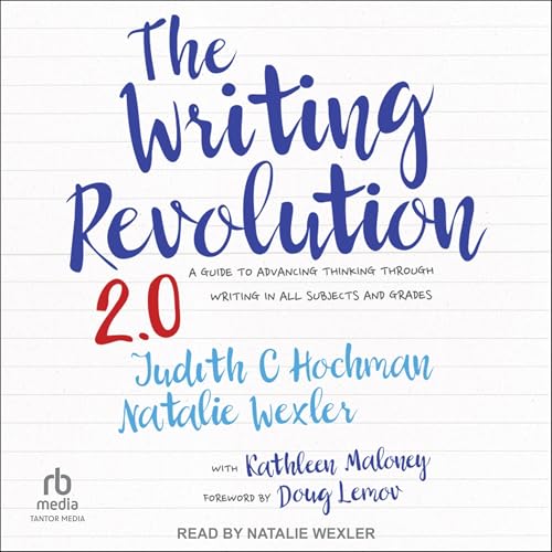Cover of The Writing Revolution 2.0