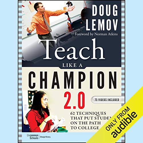 Cover of Teach Like a Champion 2.0