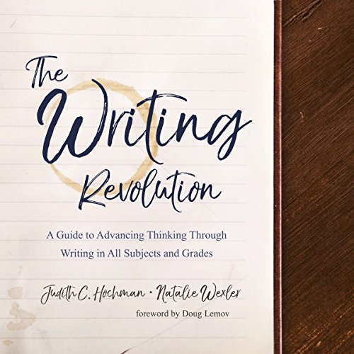 Cover of The Writing Revolution