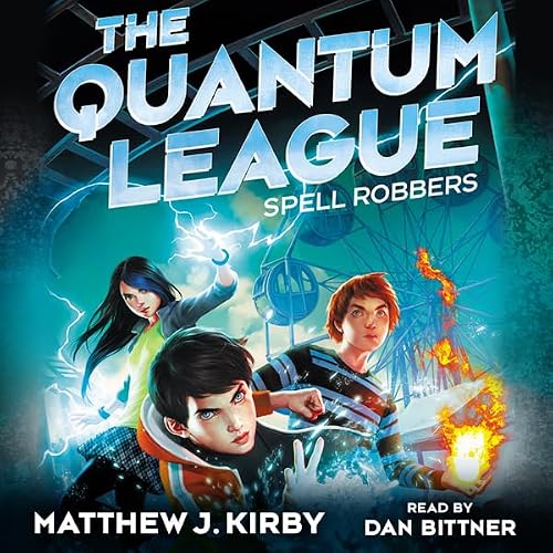 Cover of Spell Robbers (The Quantum League #1)