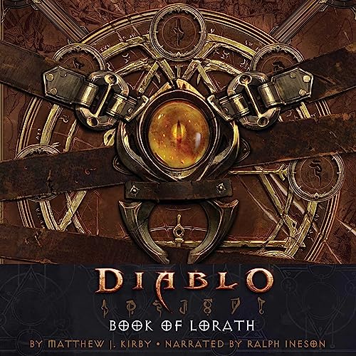 Cover of Diablo: Book of Lorath