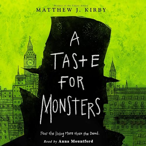 Cover of A Taste for Monsters