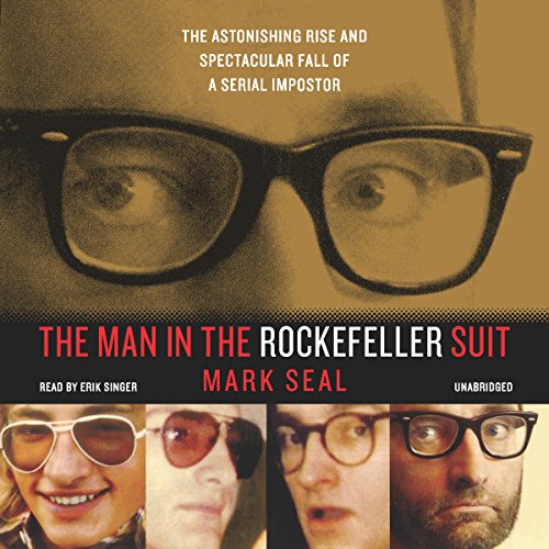 Cover of The Man in the Rockefeller Suit