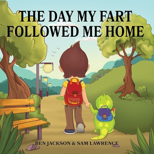 Cover of The Day My Fart Followed Me Home