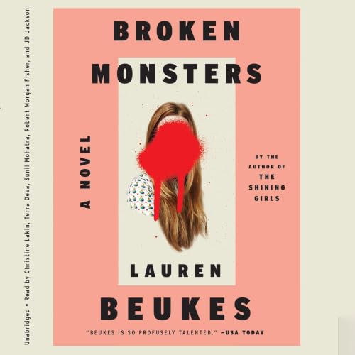 Cover of Broken Monsters