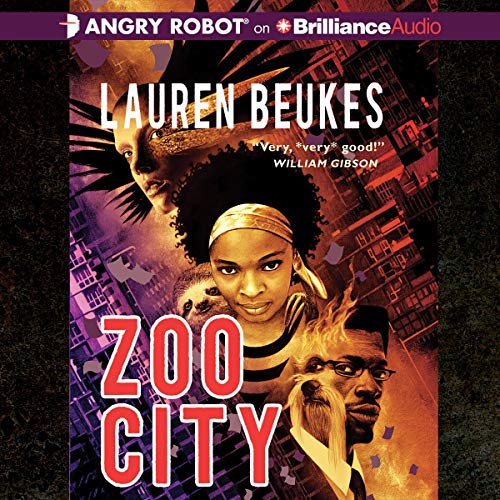 Cover of Zoo City