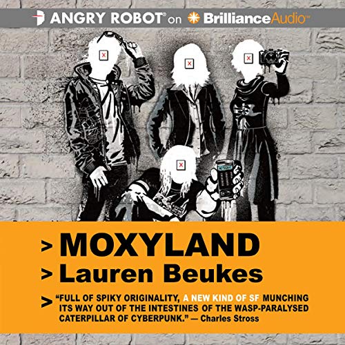 Cover of Moxyland