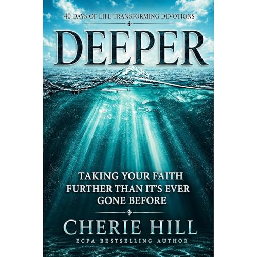 Cover of DEEPER (40 Days of Life Transforming Devotions)
