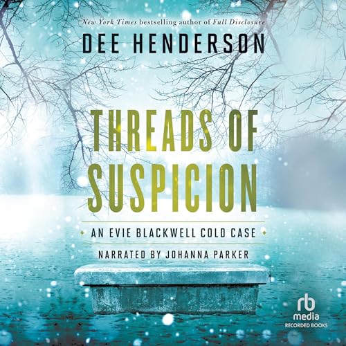 Cover of Threads of Suspicion