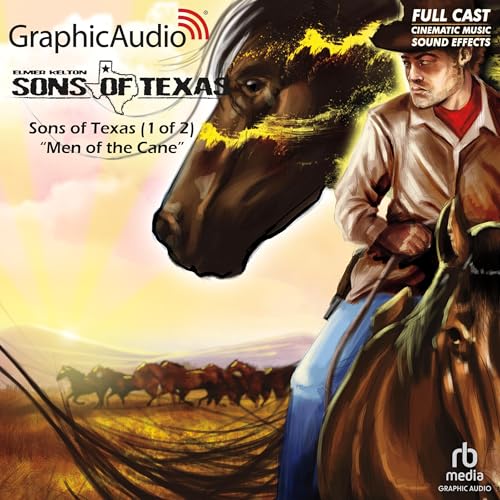 Cover of Sons of Texas (1 of 2) [Dramatized Adaptation]