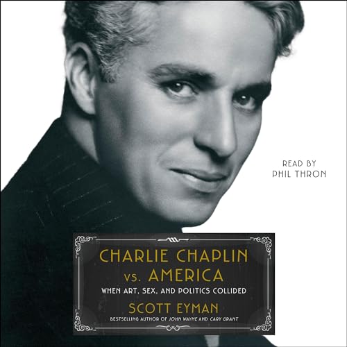 Cover of Charlie Chaplin vs. America