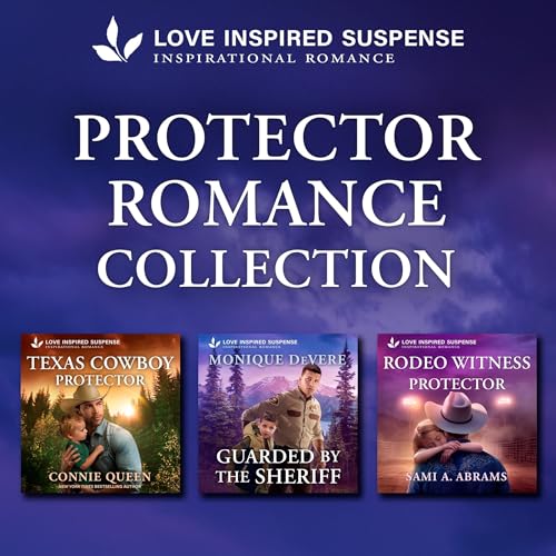 Cover of Love Inspired Suspense Protector Romance Collection