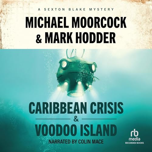 Cover of Sexton Blake: Caribbean Crisis & Voodoo Island