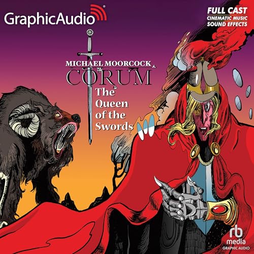 Cover of The Queen of the Swords [Dramatized Adaptation]