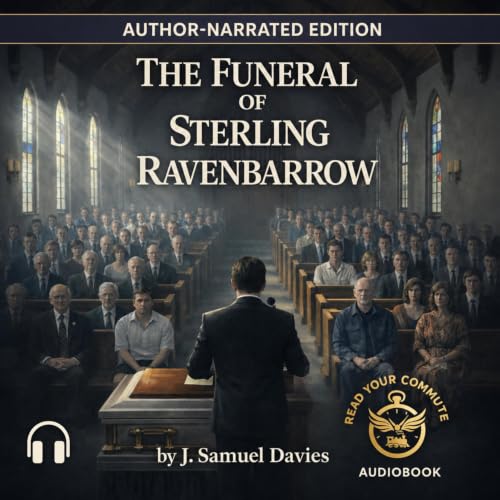 Cover of The Funeral of Sterling Ravenbarrow