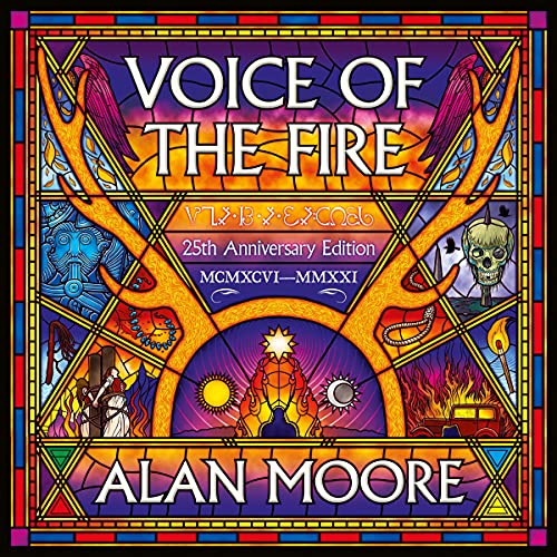 Cover of Voice of the Fire