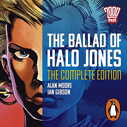 Cover of The Ballad of Halo Jones: Complete Edition