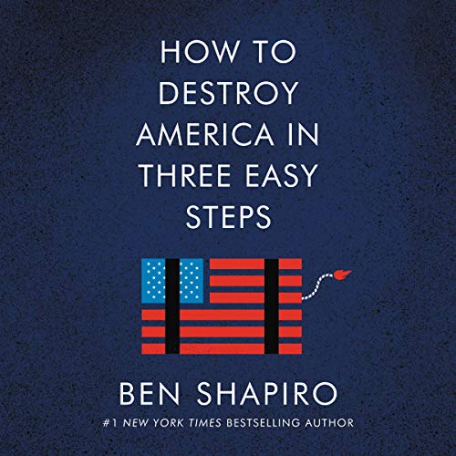 Cover of How to Destroy America in Three Easy Steps