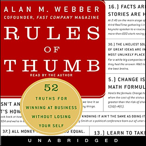 Cover of Rules of Thumb