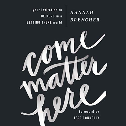 Cover of Come Matter Here