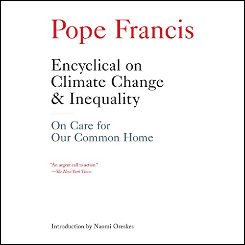 Cover of Encyclical on Climate Change and Inequality