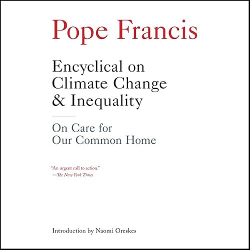 Cover of Encyclical on Climate Change and Inequality