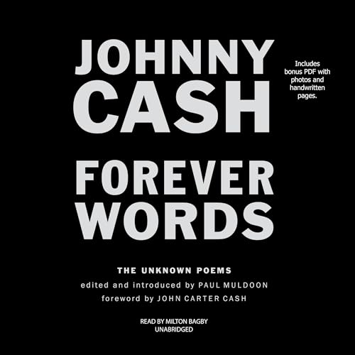 Cover of Forever Words: The Unknown Poems