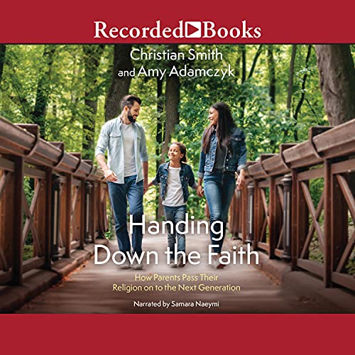 Cover of Handing Down the Faith