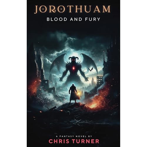 Cover of Jorothuam: Blood and Fury