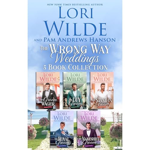 Cover of Wrong Way Weddings 5 Book Collection