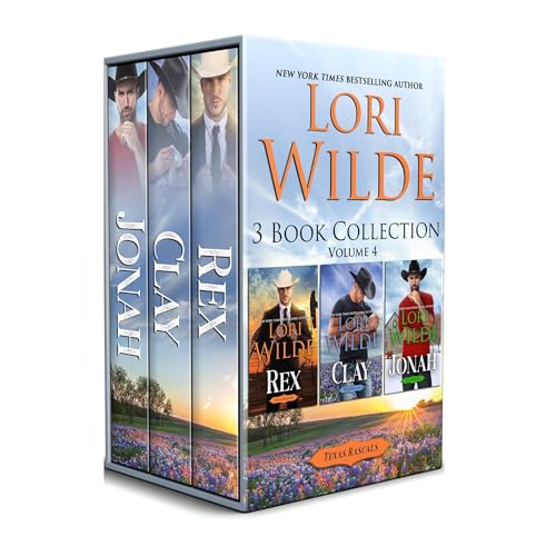 Cover of Texas Rascals Three Book Collection.