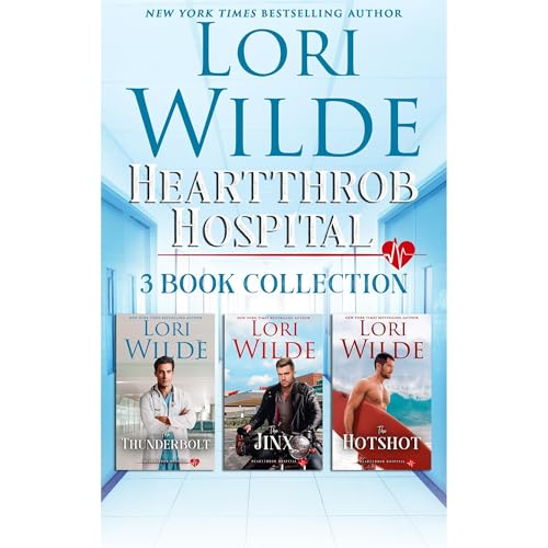 Cover of Heartthrob Hospital Three Book Collection