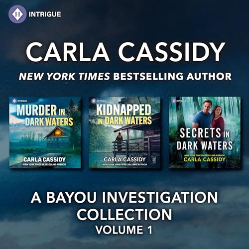 Cover of Harlequin Intrigue A Bayou Investigation Collection Vol 1