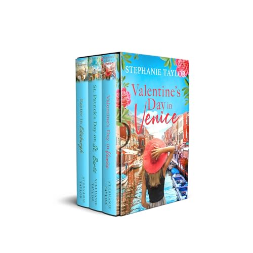 Cover of The Holiday Adventure Club Books 1-3 Box Set