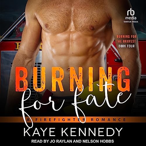 Cover of Burning for Fate