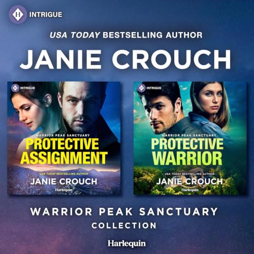 Cover of Harlequin Intrigue: Warrior Peak Sanctuary Collection