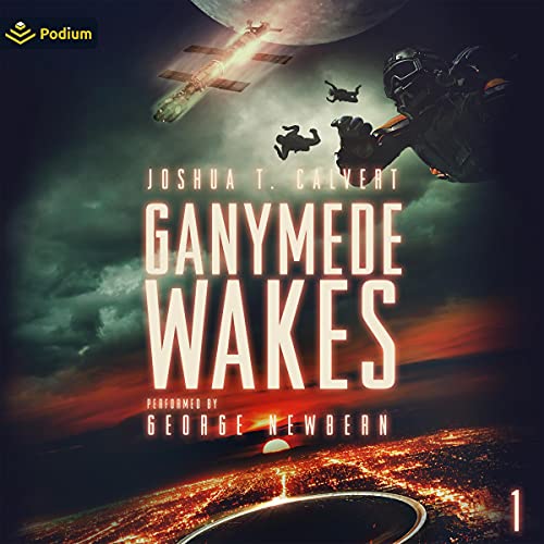 Cover of Ganymede Wakes