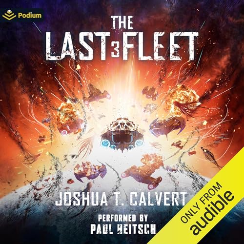 Cover of The Last Fleet 3: Fog of War